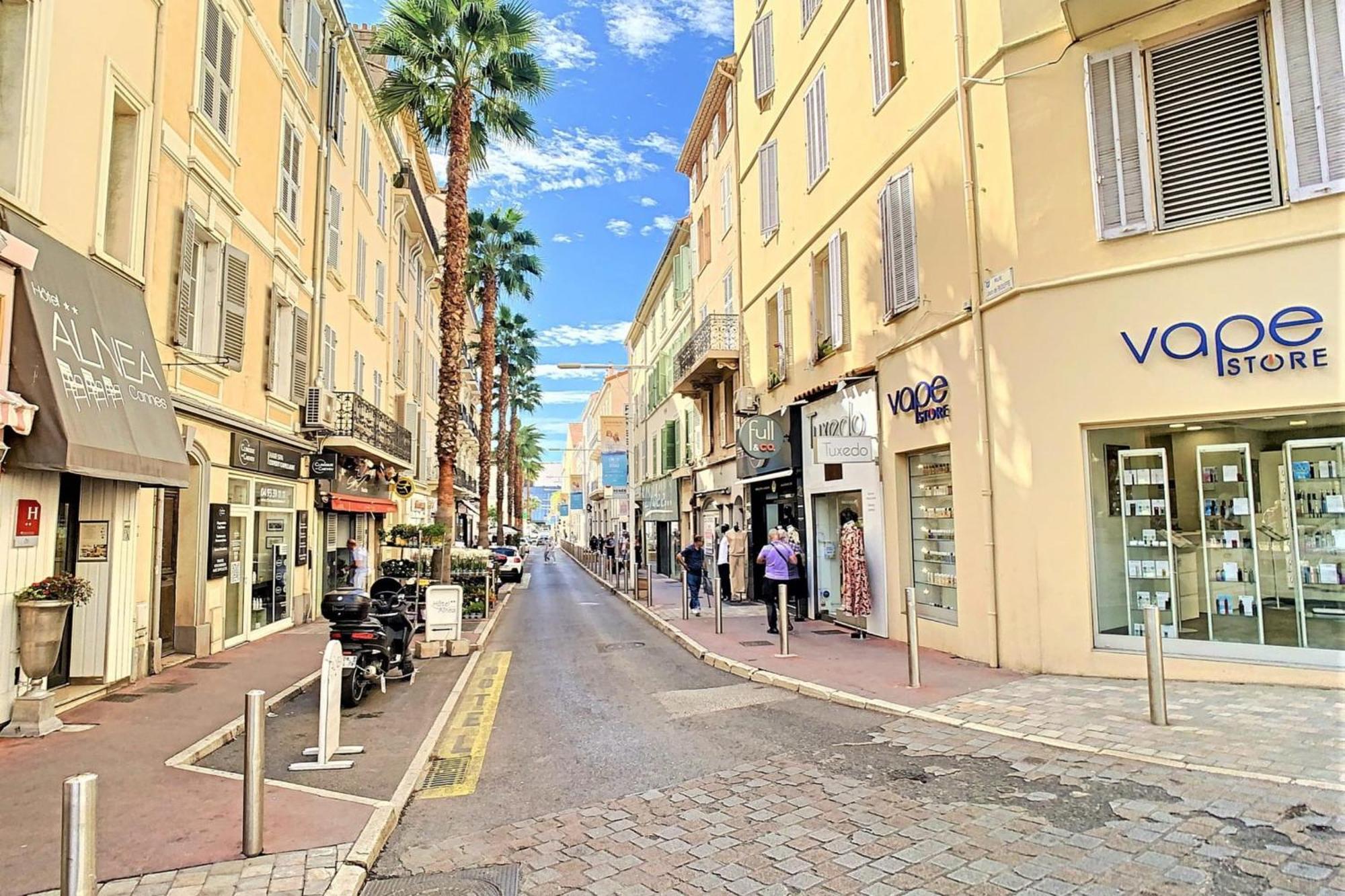 Immogroom - Best Place In Cannes Center - Ac - 5 Min From Beaches Buitenkant foto