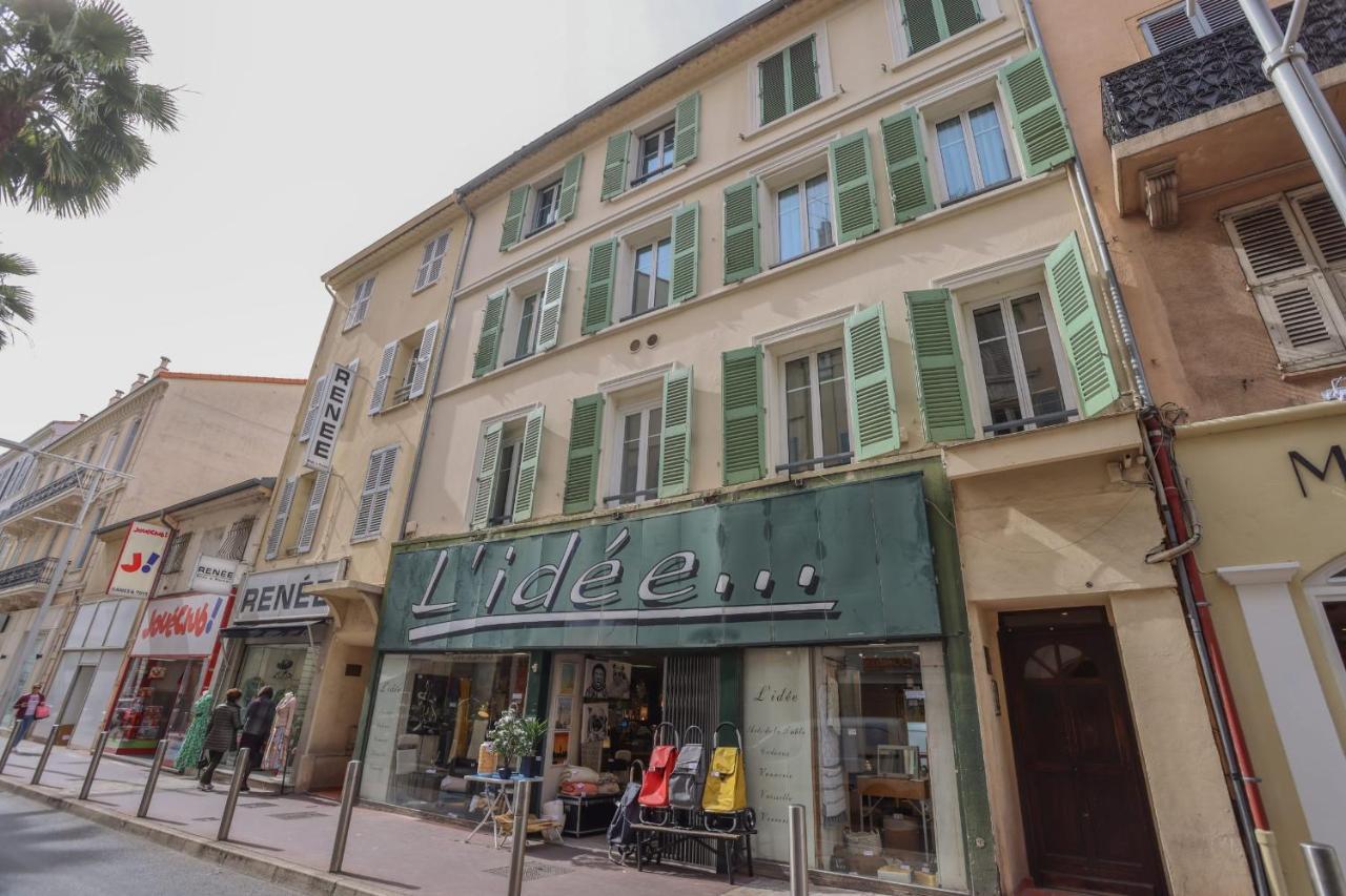 Immogroom - Best Place In Cannes Center - Ac - 5 Min From Beaches Buitenkant foto