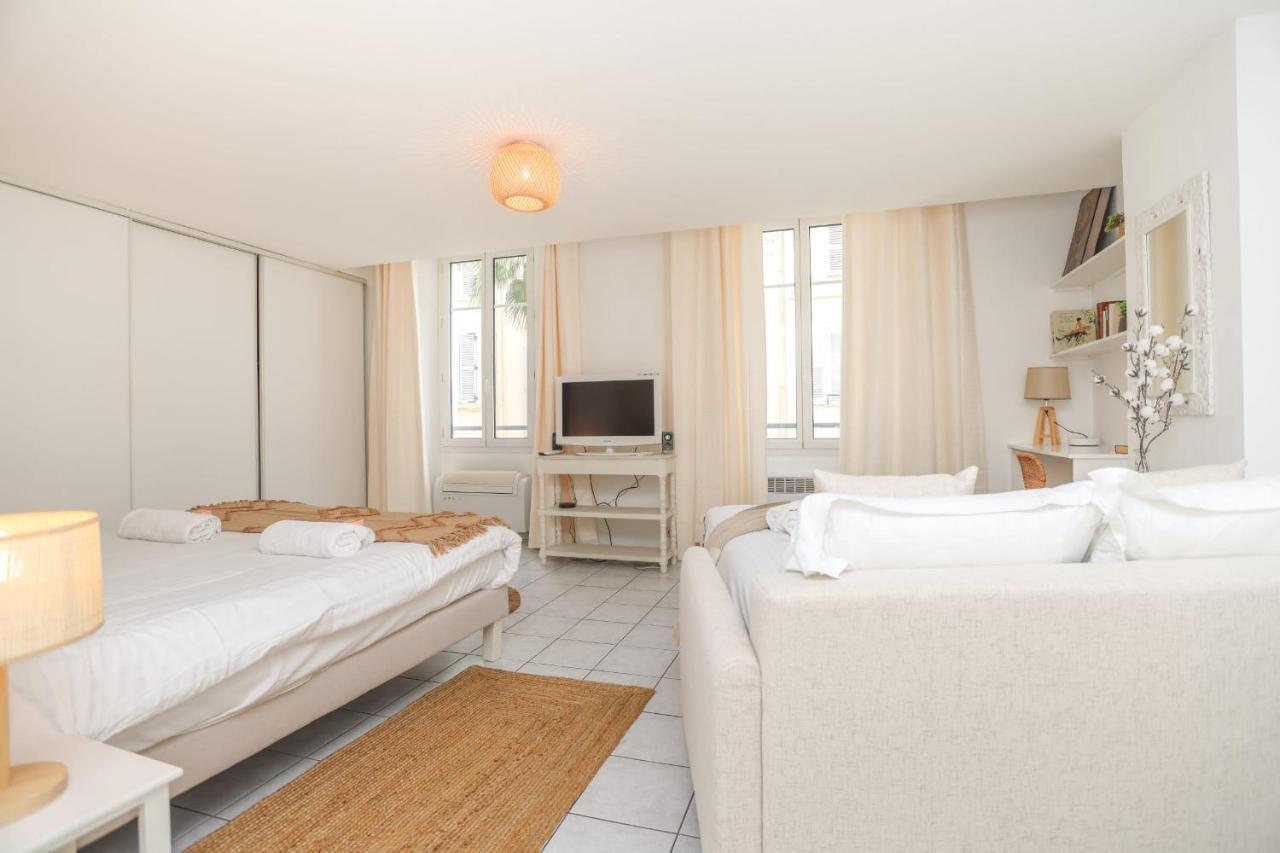 Immogroom - Best Place In Cannes Center - Ac - 5 Min From Beaches Buitenkant foto