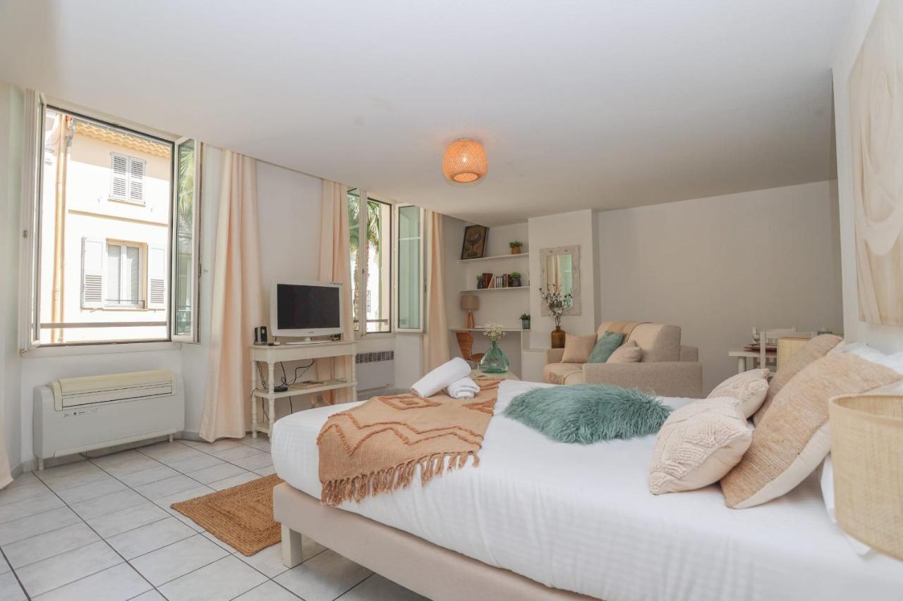 Immogroom - Best Place In Cannes Center - Ac - 5 Min From Beaches Buitenkant foto