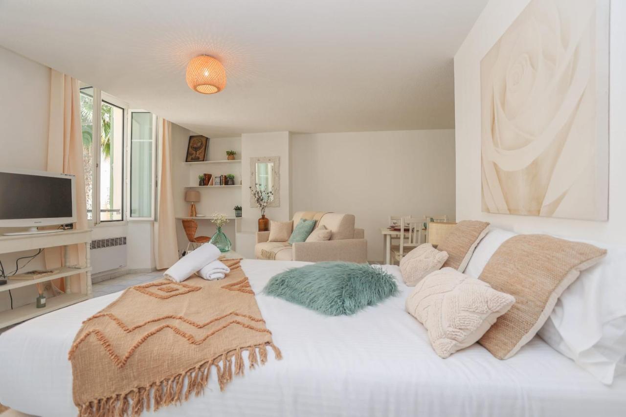 Immogroom - Best Place In Cannes Center - Ac - 5 Min From Beaches Buitenkant foto