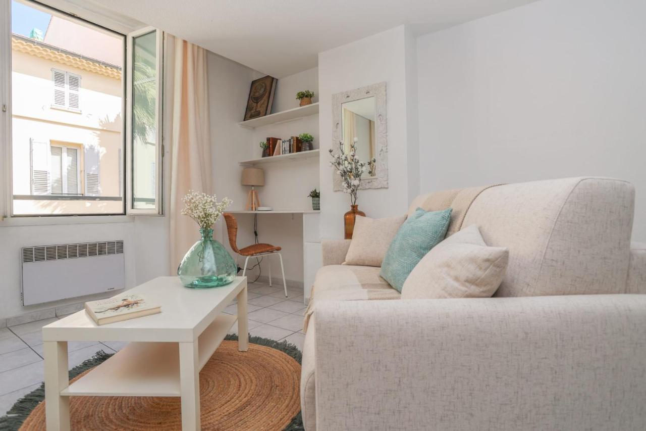 Immogroom - Best Place In Cannes Center - Ac - 5 Min From Beaches Buitenkant foto